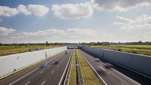 A4 between Delft and Schiedam in the spotlight