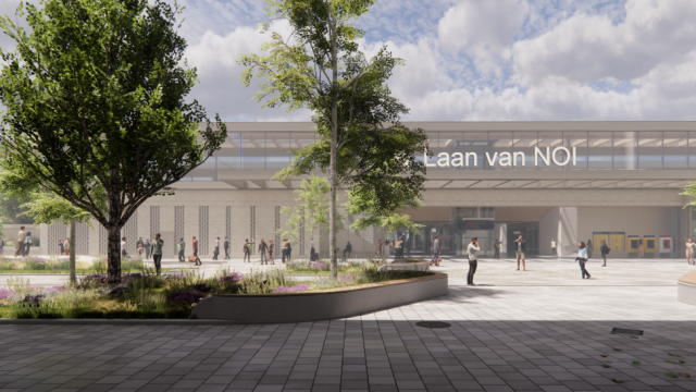 Laan van NOI: Arcadis en Team V bouwen aan de toekomst van mobiliteit en verstedelijking in de zuidelijke Randstad