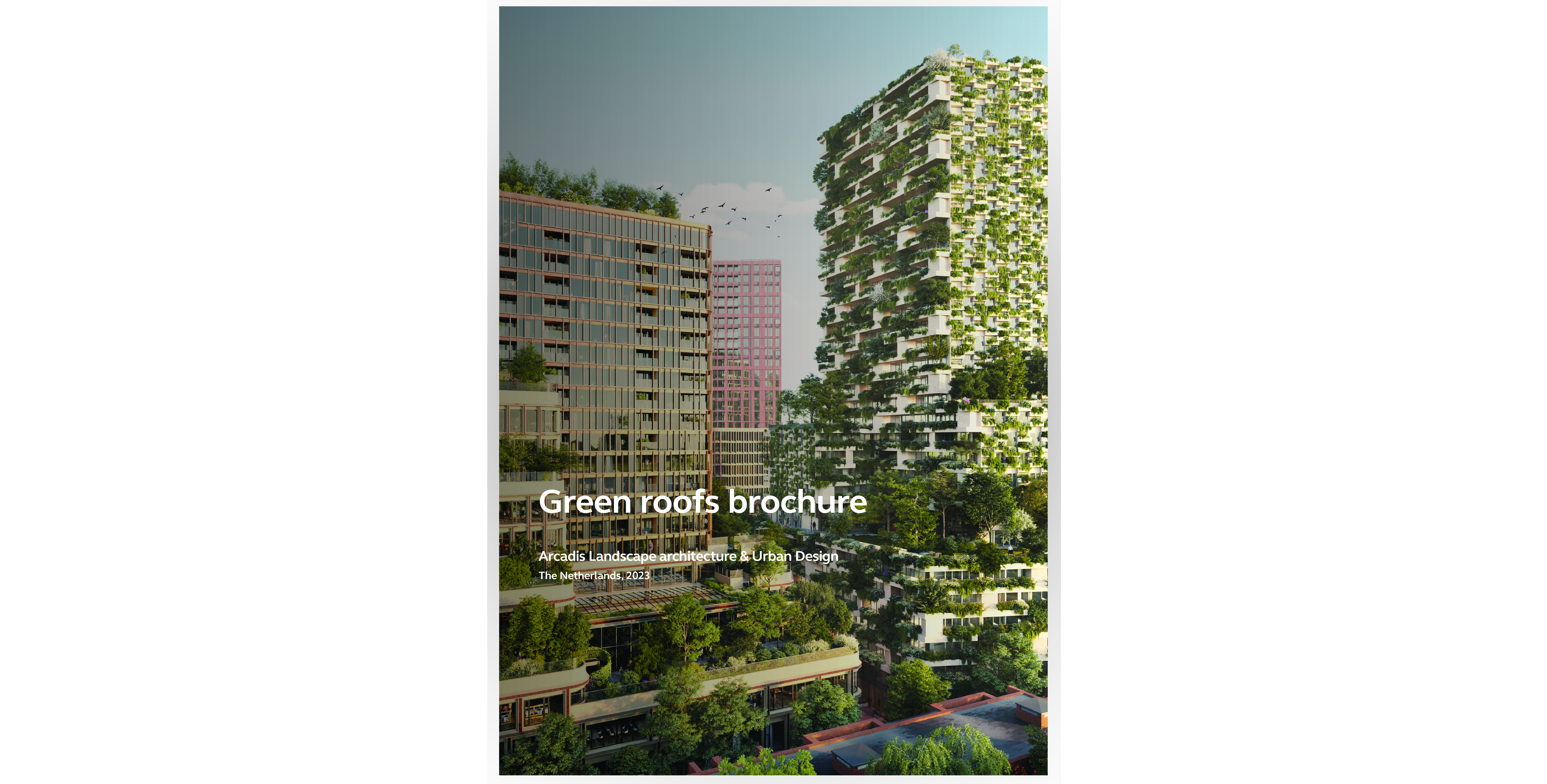 Arcadis Landscape Architecture and Urban Design launches Green Roofs Brochure