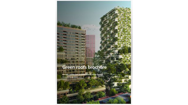 Arcadis Landscape Architecture and Urban Design launches Green Roofs Brochure