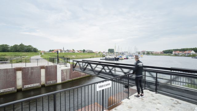 Room for the River project at Port of Tholen complete