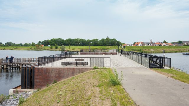 Ruimte voor de rivier project haven Tholen afgerond