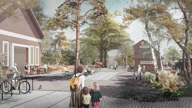 Nieuwe plannen voor de spoorzone van Eerbeek