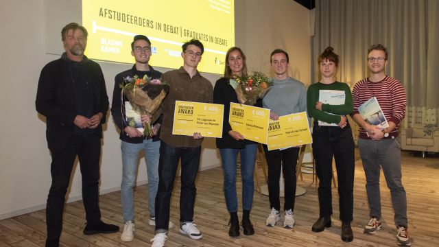 Vic Lagrouw en Hanna Prinssen winnaars van de KuiperCompagnons Awards