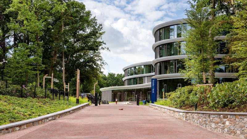 Campus Triodos Bank, Landgoed De Reehorst, Zeist