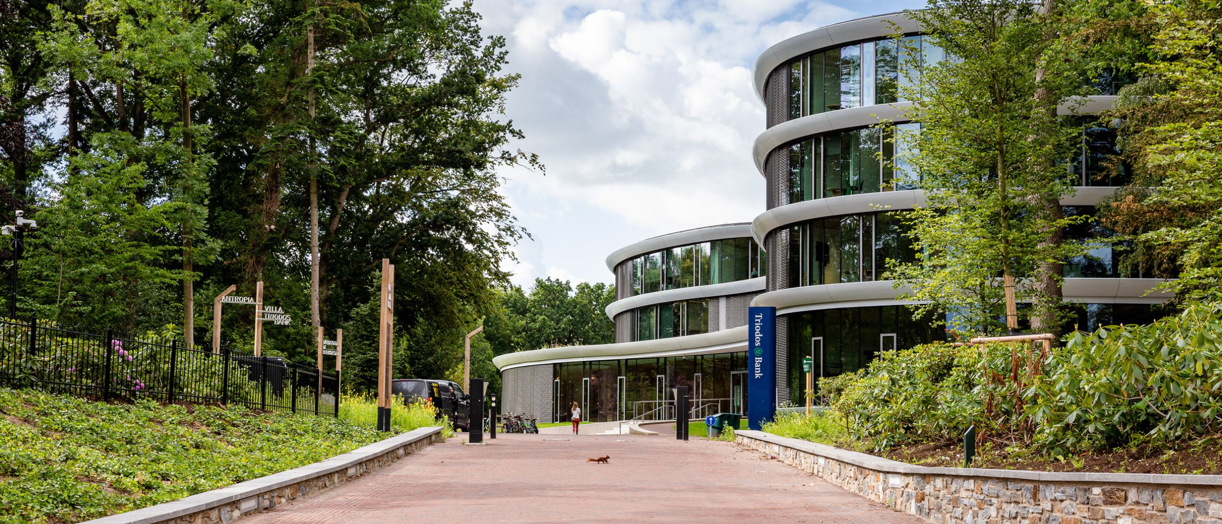Campus Triodos Bank, Landgoed De Reehorst, Zeist