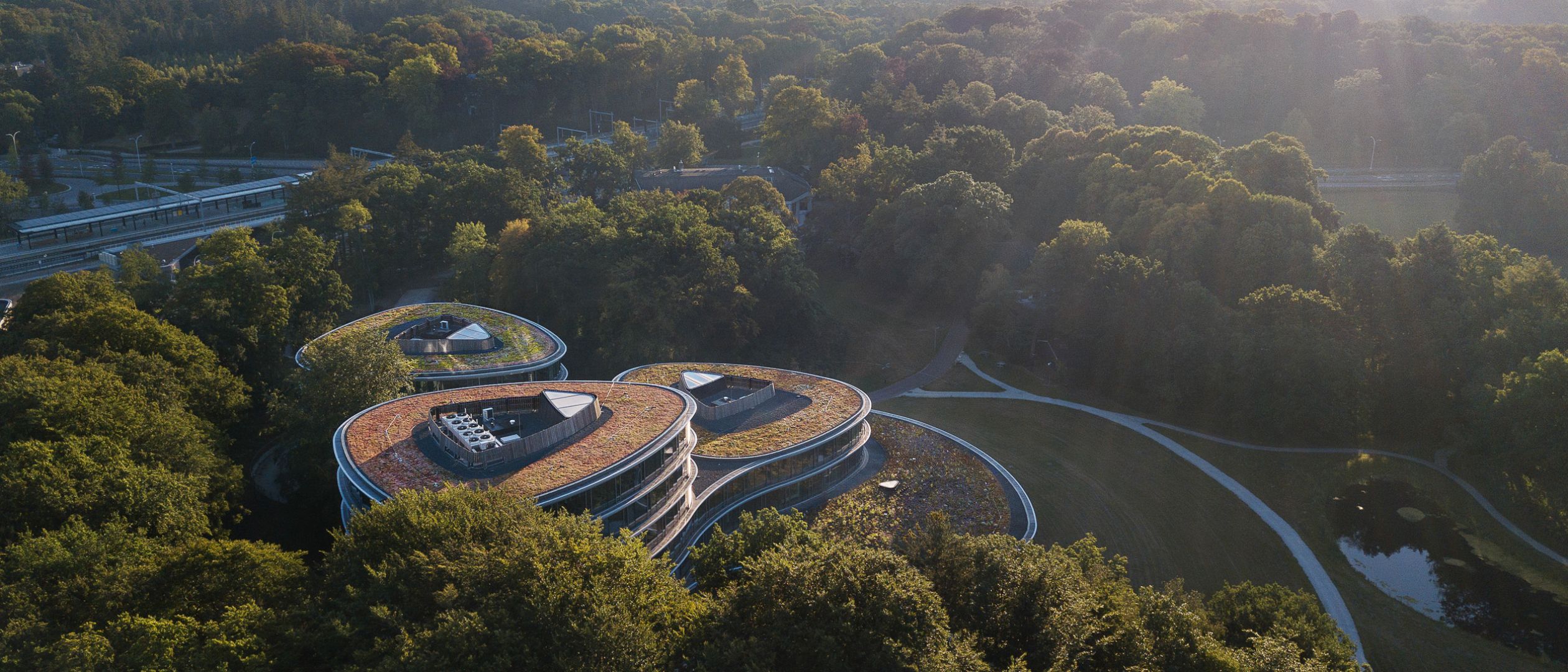 Campus Triodos Bank, Landgoed De Reehorst, Zeist