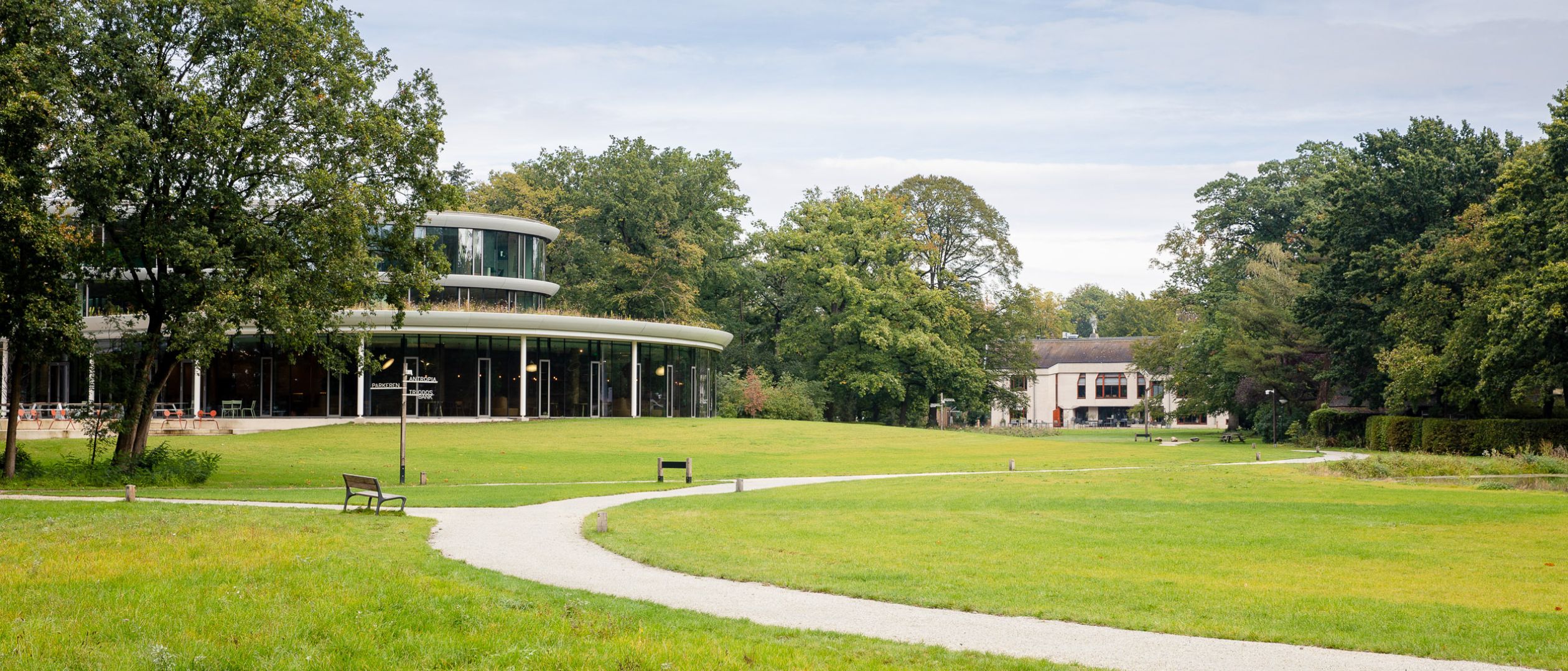 Campus Triodos Bank, Landgoed De Reehorst, Zeist