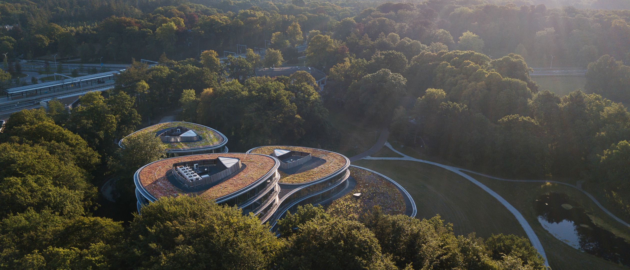 Campus Triodos Bank, Landgoed De Reehorst, Zeist
