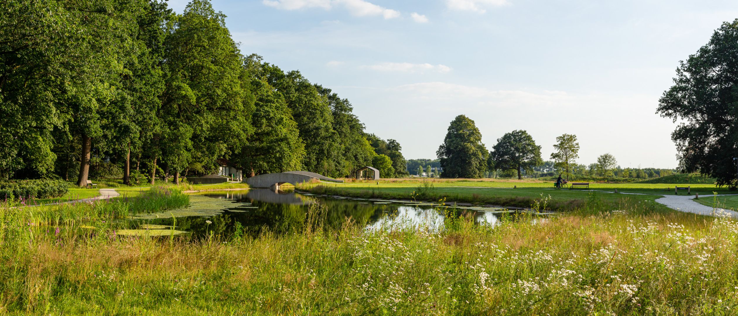 Campus Triodos Bank, Landgoed De Reehorst, Zeist
