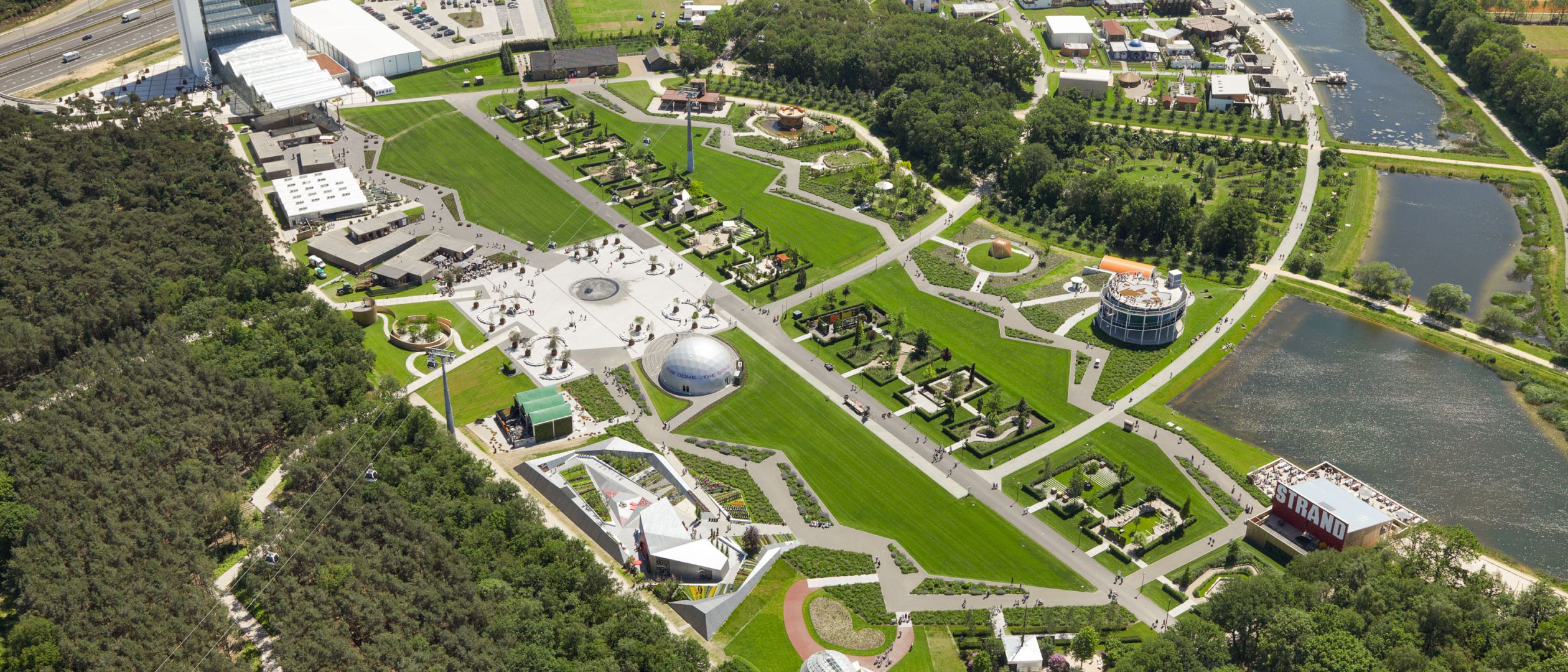Belevingspark, Wereldtuinbouw -tentoonstelling Floriade 2012