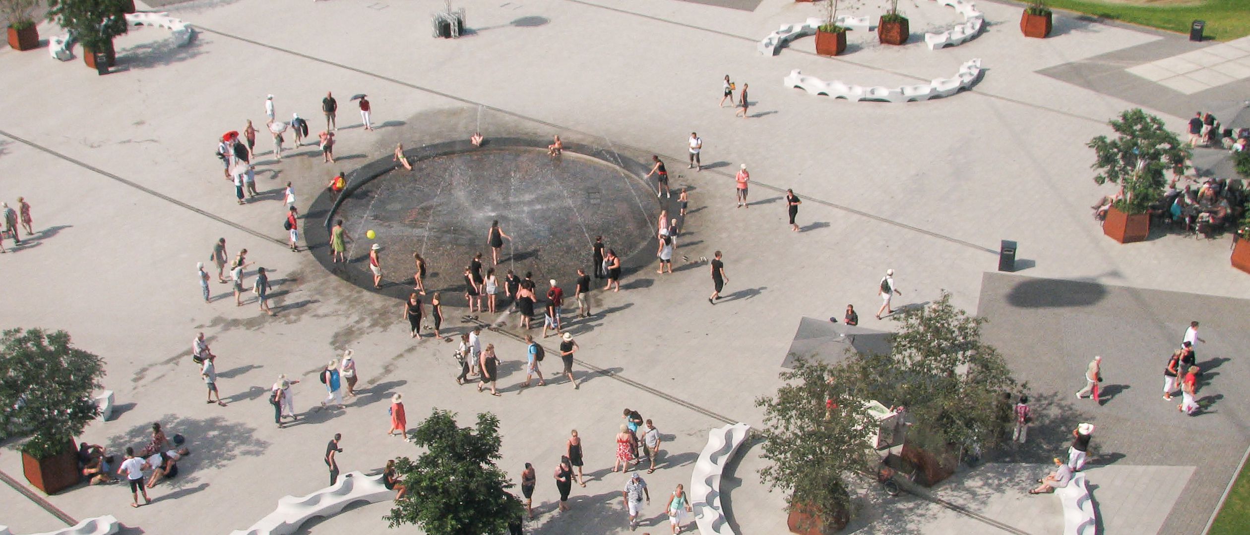 Belevingspark, Wereldtuinbouw -tentoonstelling Floriade 2012