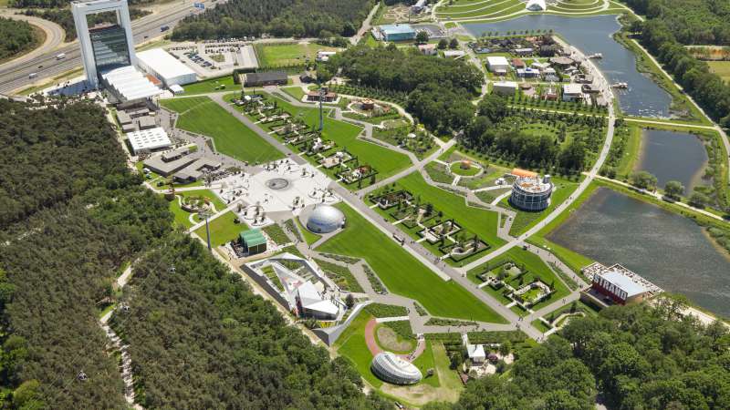 Belevingspark, Wereldtuinbouw -tentoonstelling Floriade 2012