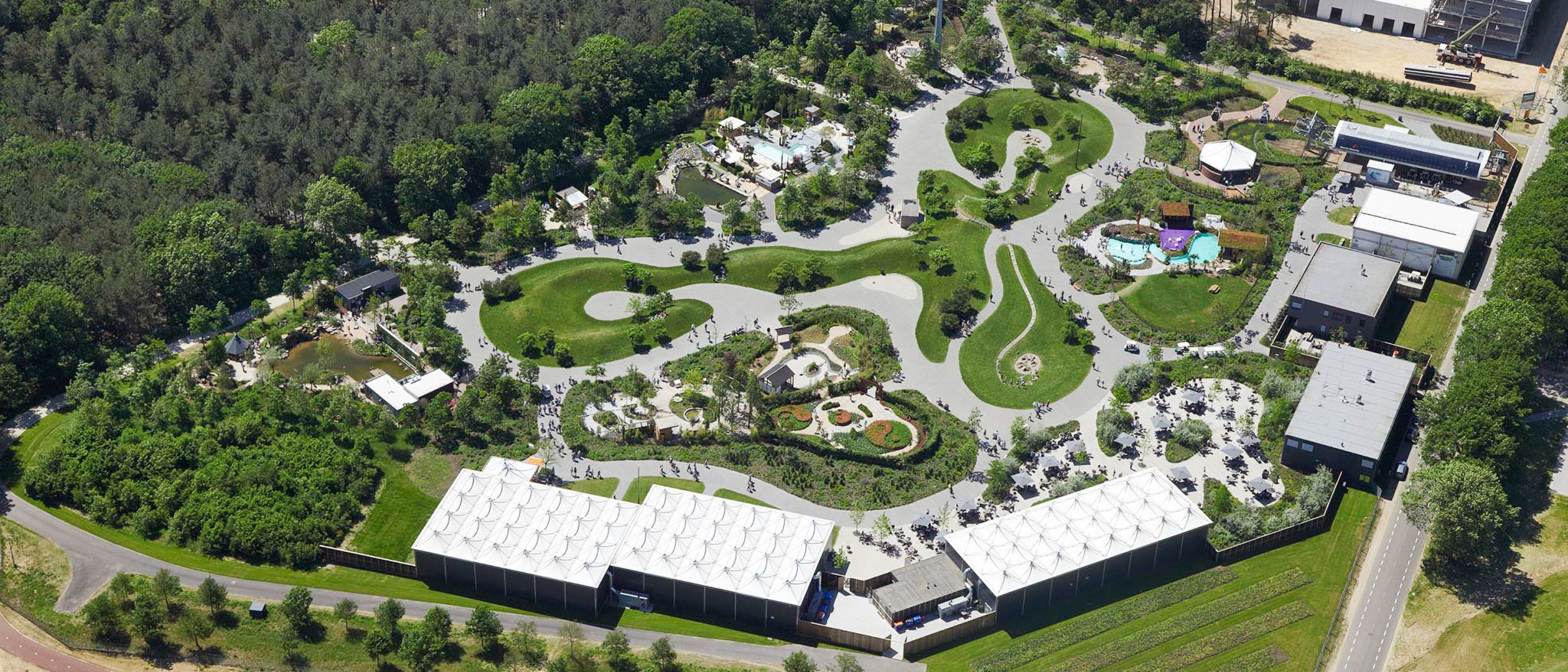 Belevingspark, Wereldtuinbouw -tentoonstelling Floriade 2012