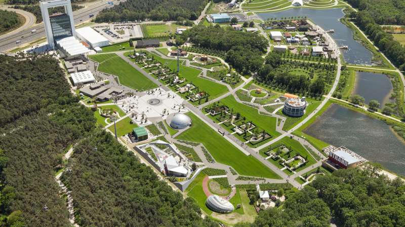 Belevingspark, Wereldtuinbouw -tentoonstelling Floriade 2012