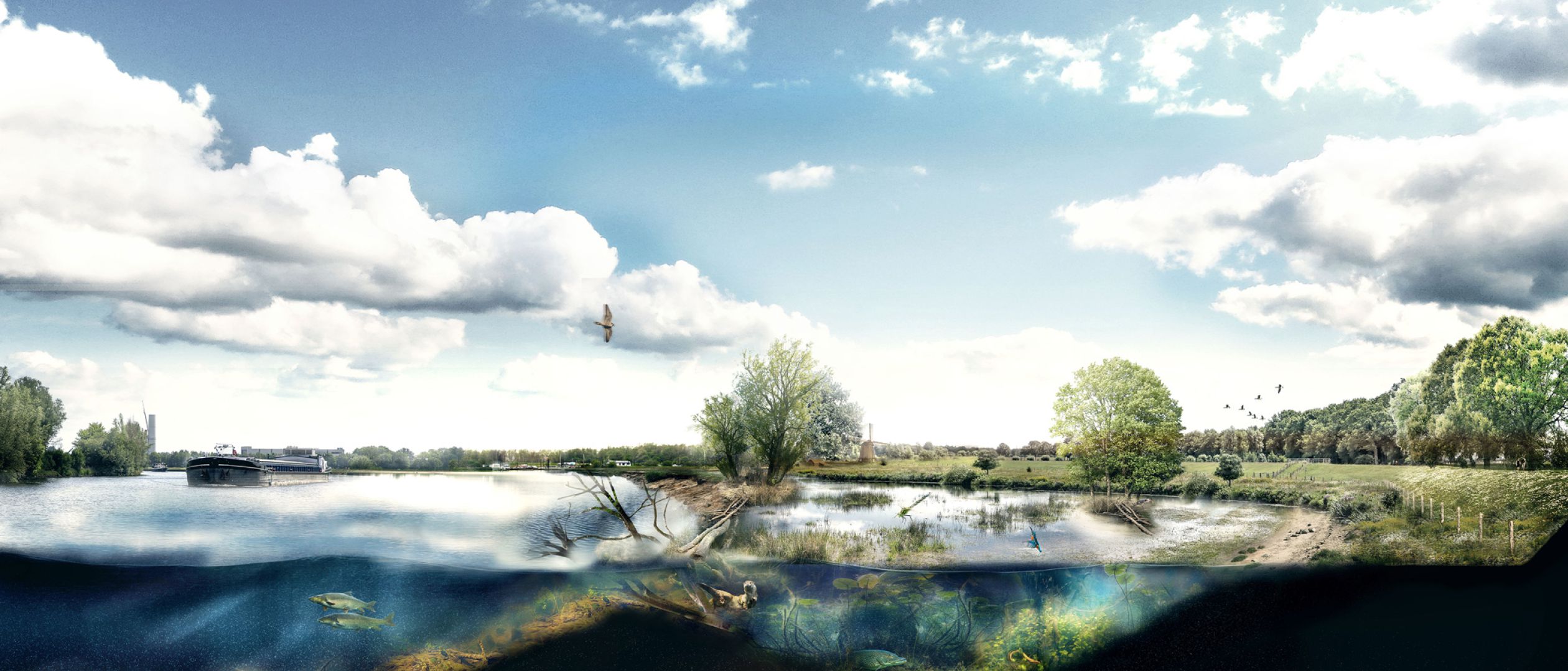 Kaderrichtlijn water - Oost Nederland