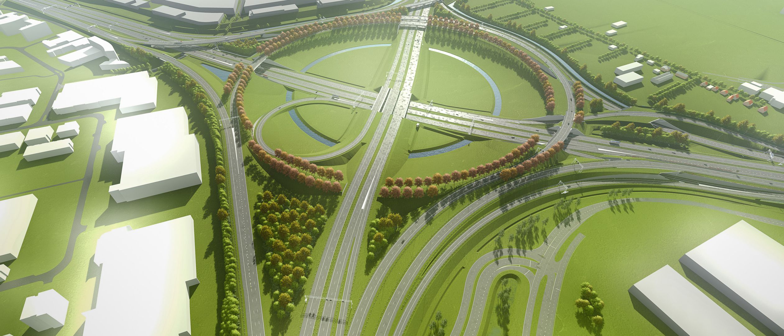 Landschapsplan, Knooppunt Hoevelaken, Hoevelaken