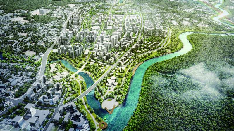 Longgang Riverpark Shenzhen
