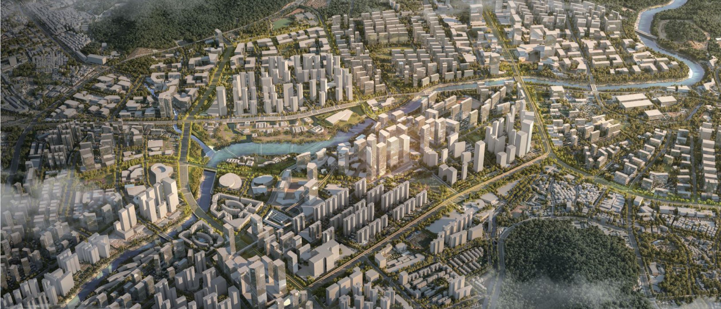 Longgang Riverpark Shenzhen