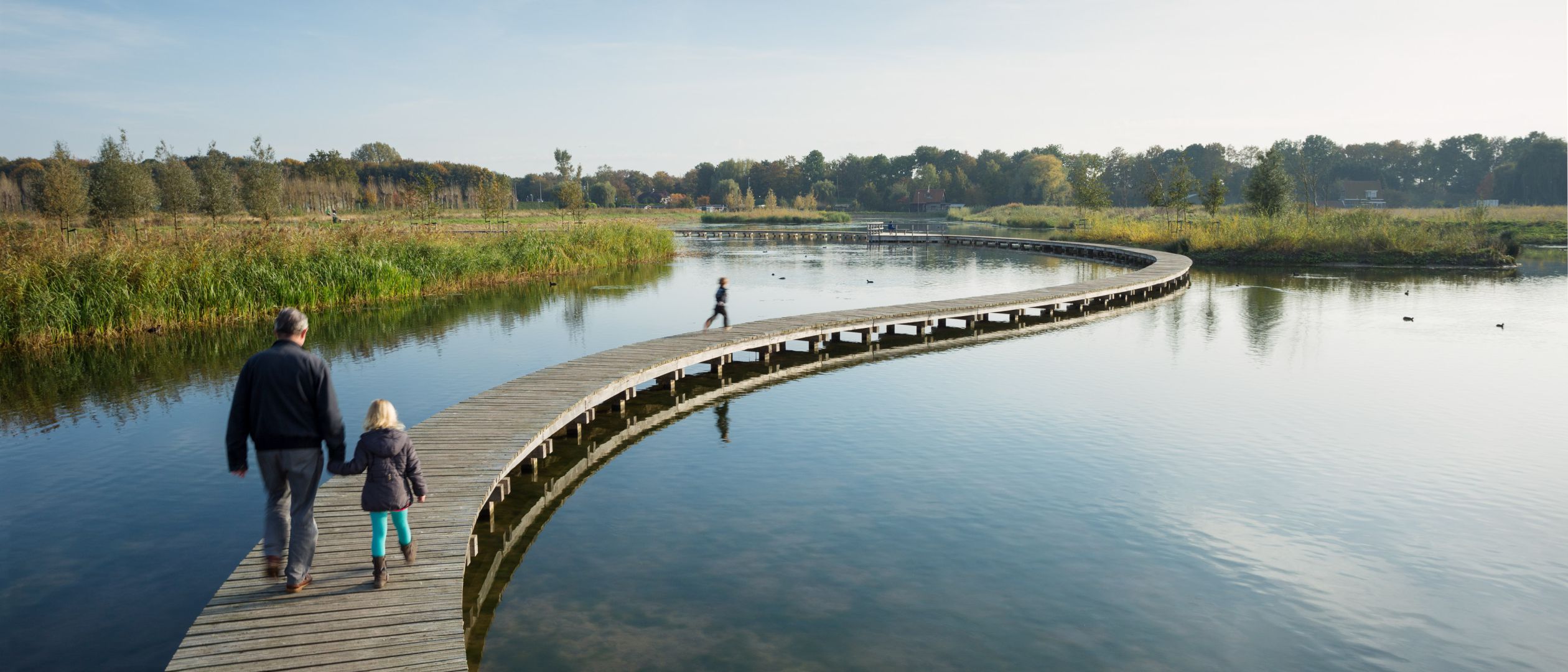 Landschapspark Zuidpolder, Rotterdam Regio, Barendrecht