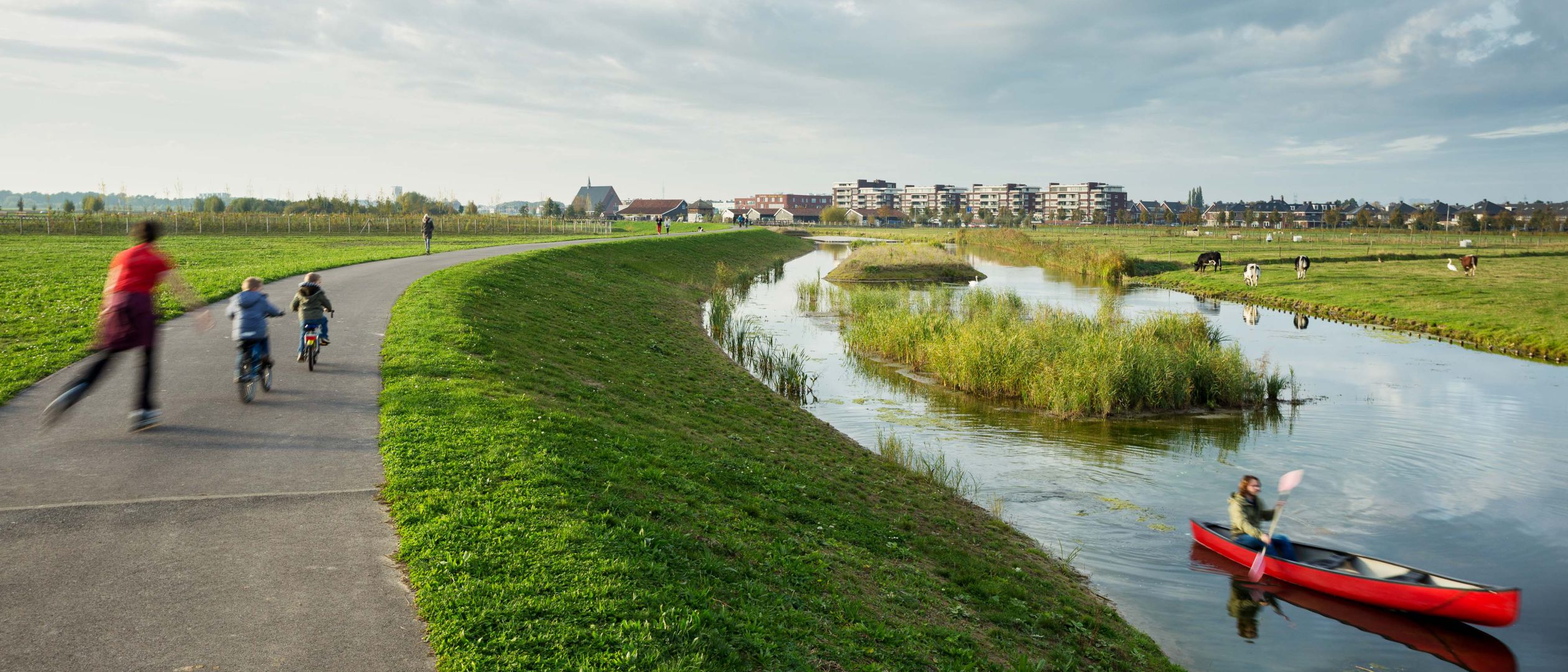Landschapspark Zuidpolder, Rotterdam Regio, Barendrecht