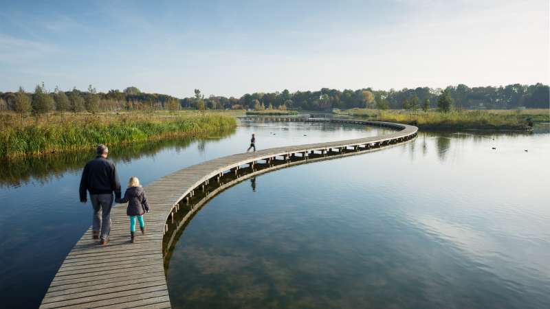 Landschapspark Zuidpolder, Rotterdam Regio, Barendrecht
