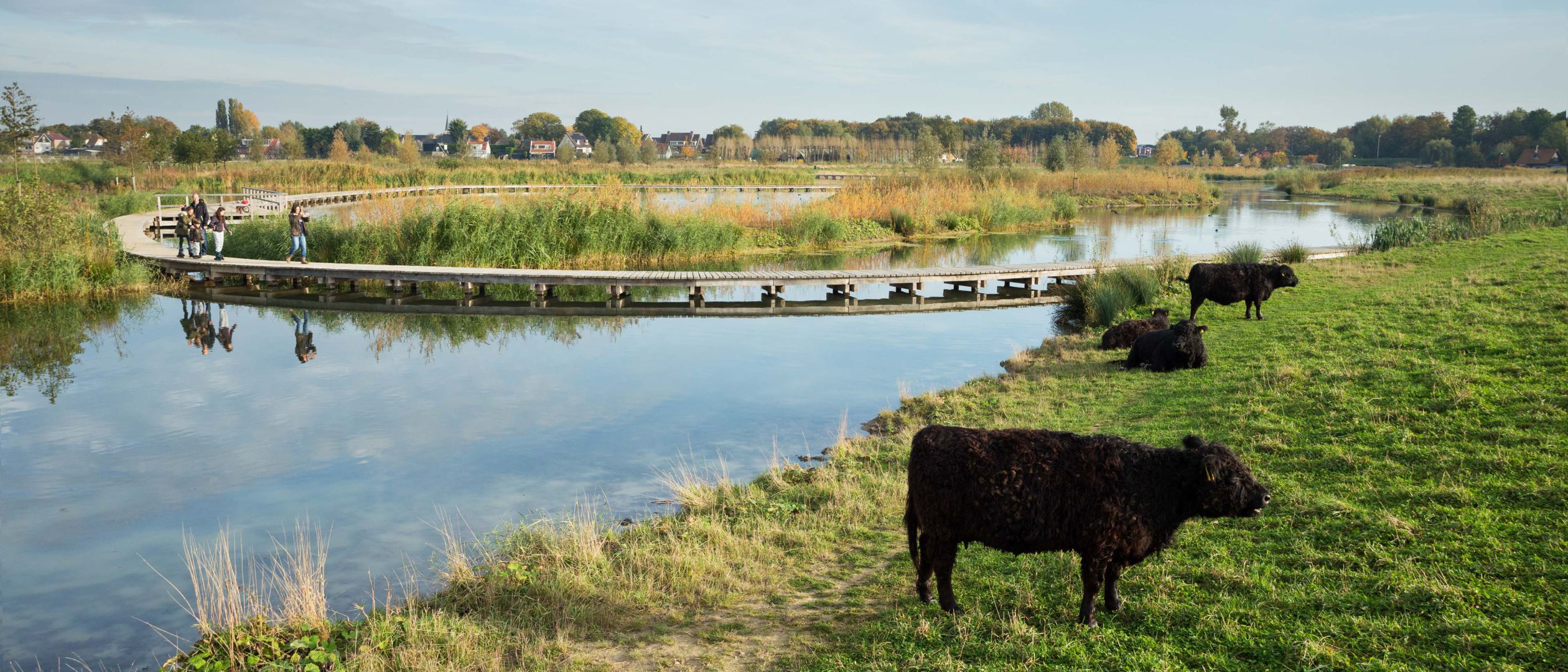 Landschapspark Zuidpolder, Rotterdam Regio, Barendrecht