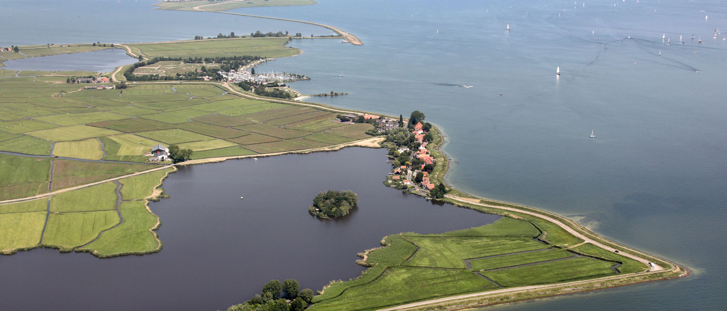Kustzone & Dijkversterking Markermeerdijken
