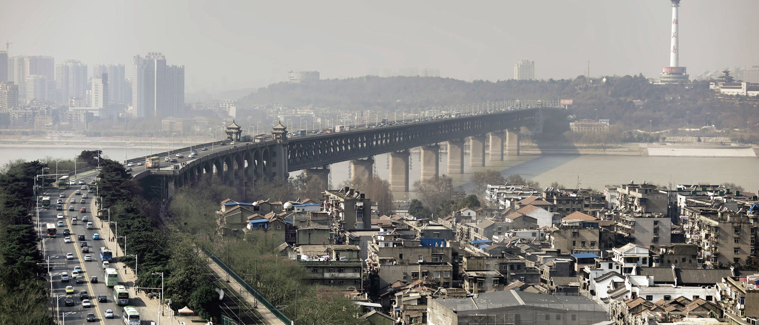 Slow-traffic Plan, Wuhan