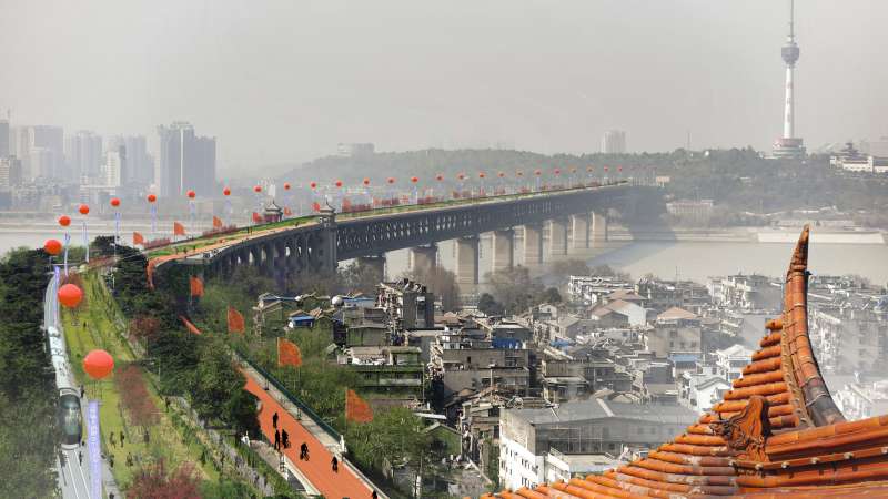 Slow-traffic Plan, Wuhan