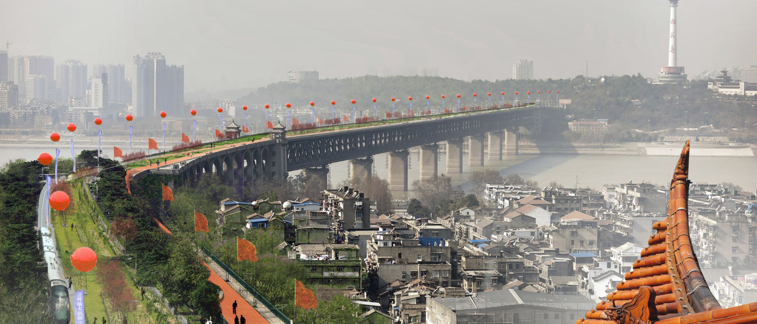 Slow-traffic Plan, Wuhan