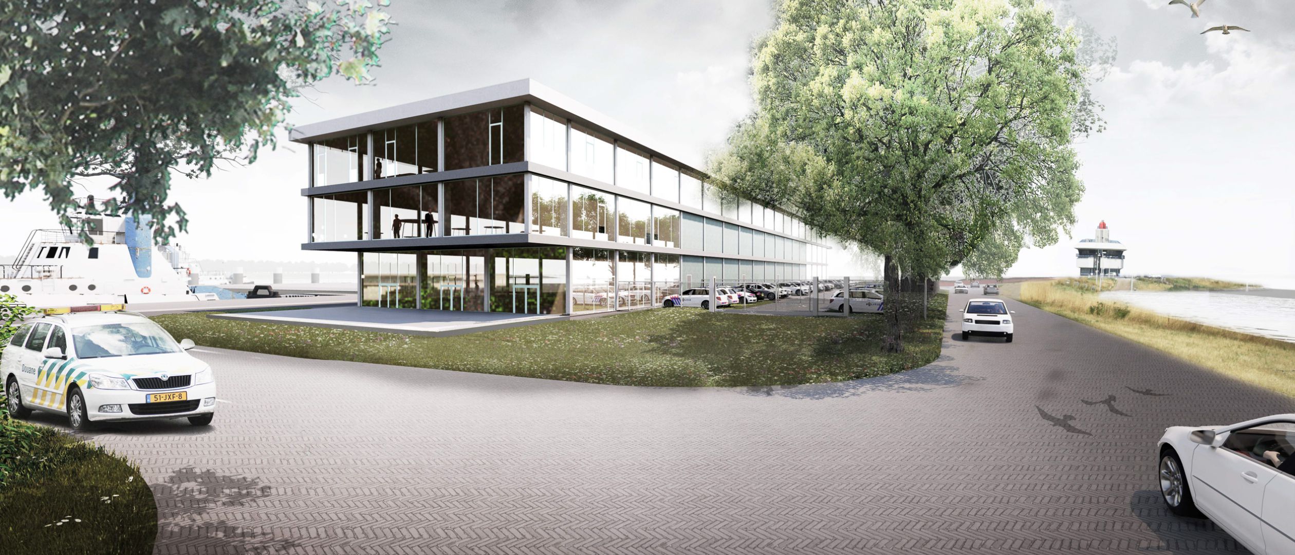 Landschapsplan Nieuwe Sluis Terneuzen (NST) , Terneuzen