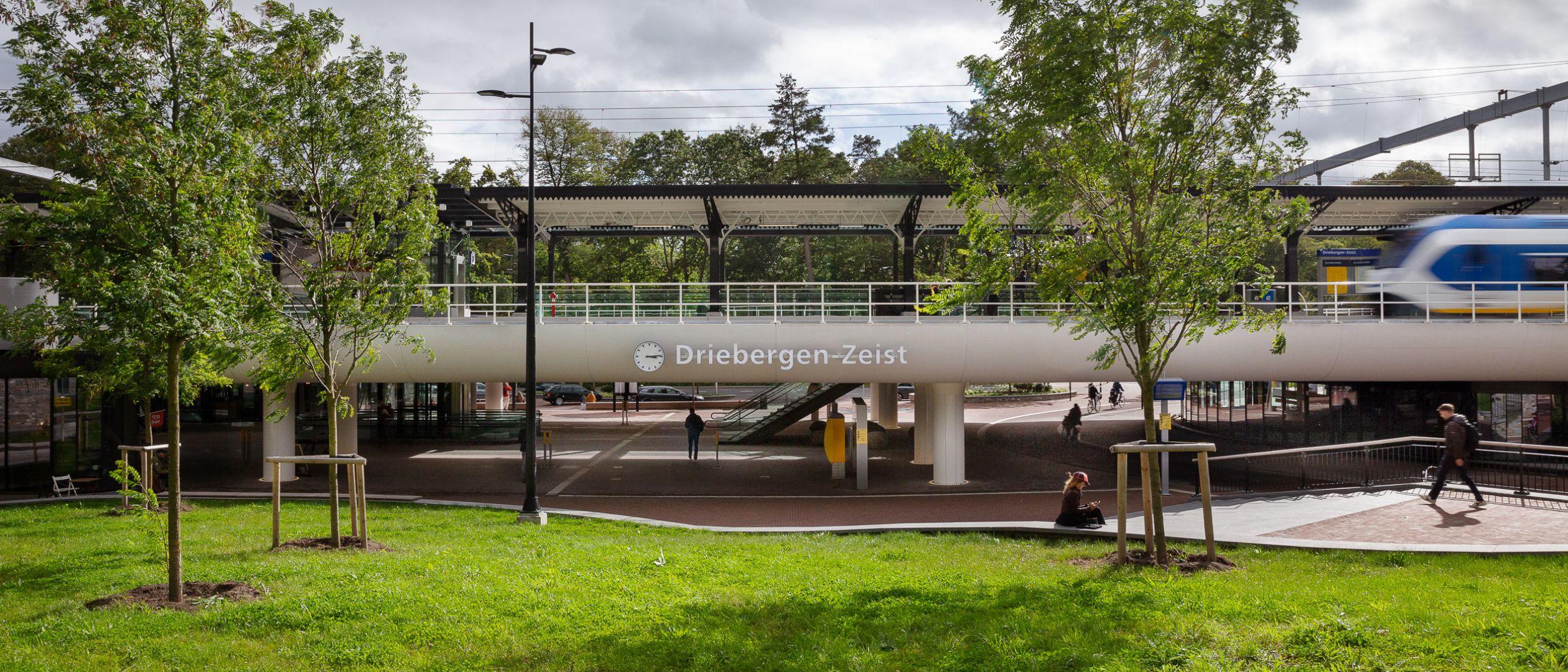Stationsplein & Stationsomgeving,  Driebergen-Zeist