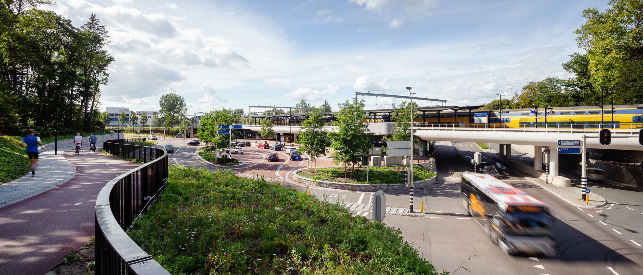 Stationsplein & Stationsomgeving,  Driebergen-Zeist