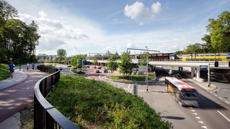 Stationsplein & Stationsomgeving,  Driebergen-Zeist