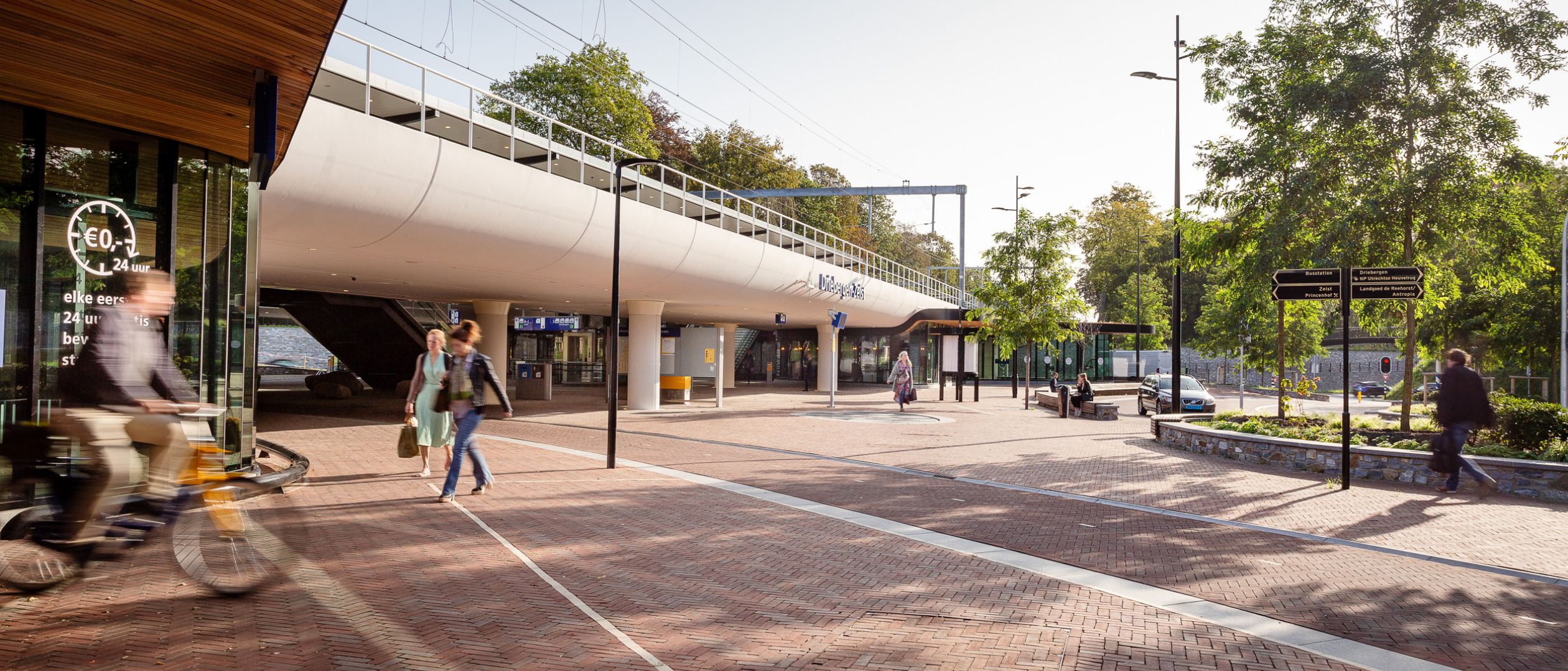 Stationsplein & Stationsomgeving,  Driebergen-Zeist