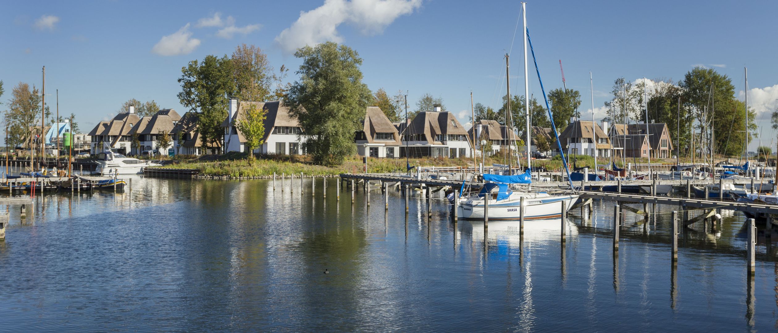 Villawijk Naardereiland, Naarden