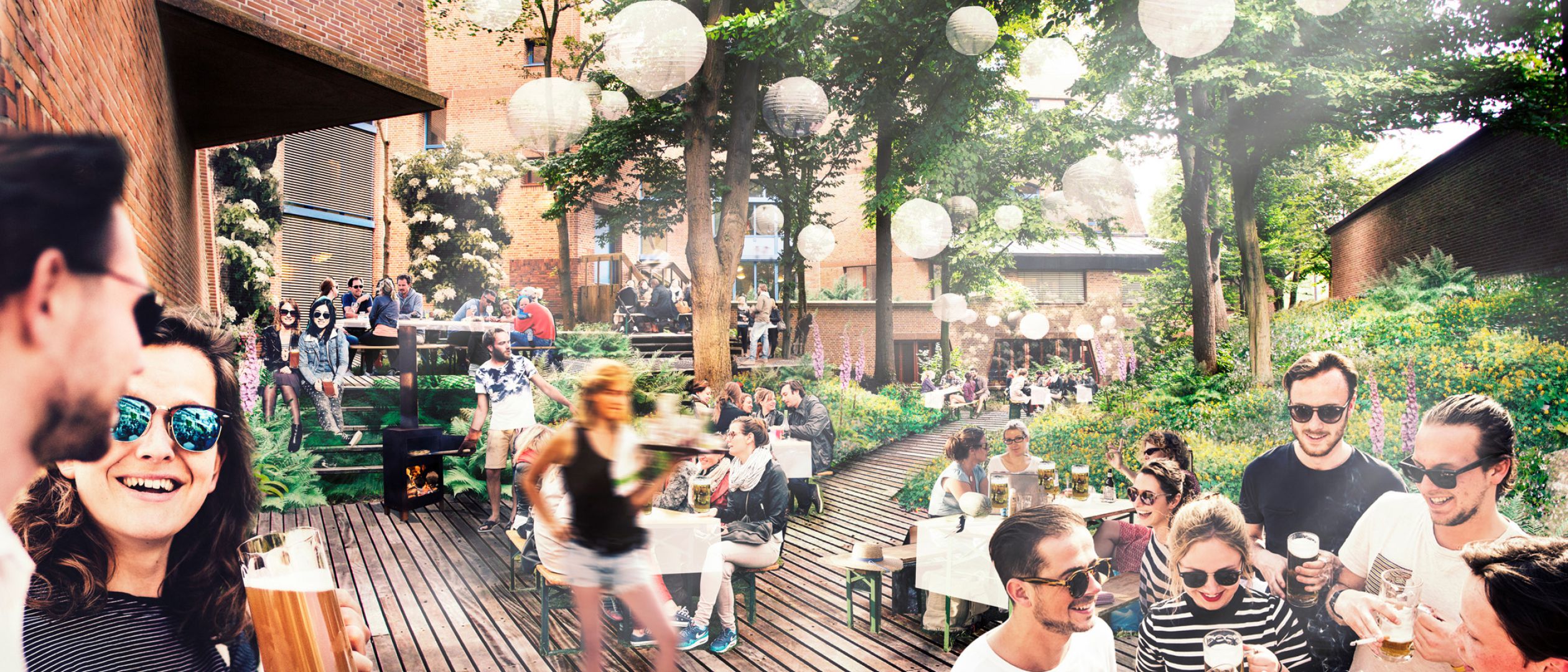 Campus ING Bank Tuinen Amsterdamse Poort, Amsterdam