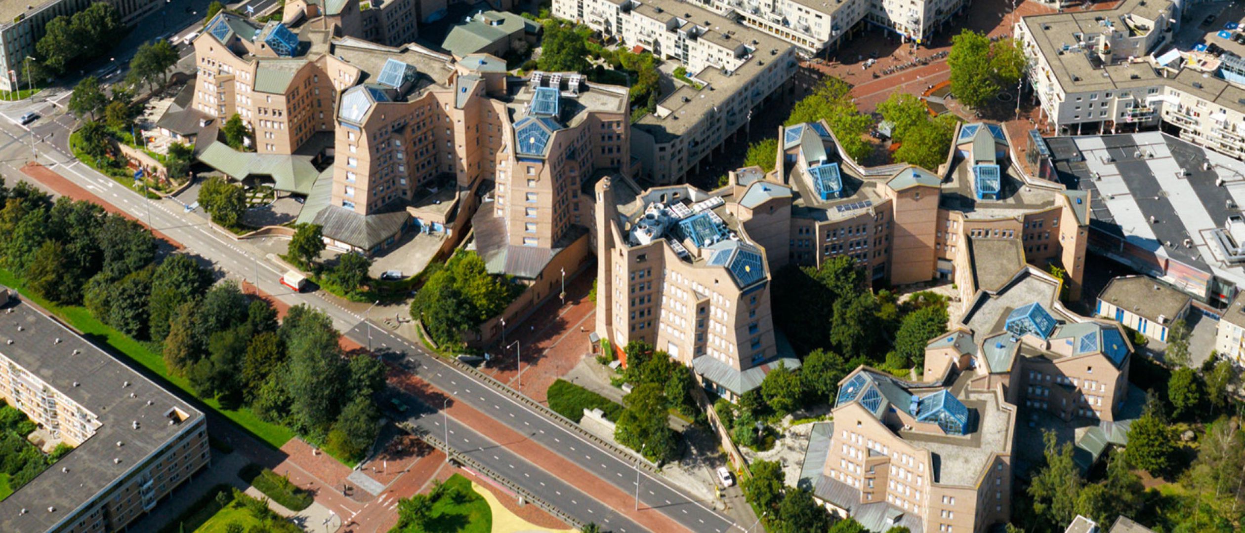 ING Bank Campus Gardens, Amsterdamse Poort, Amsterdam